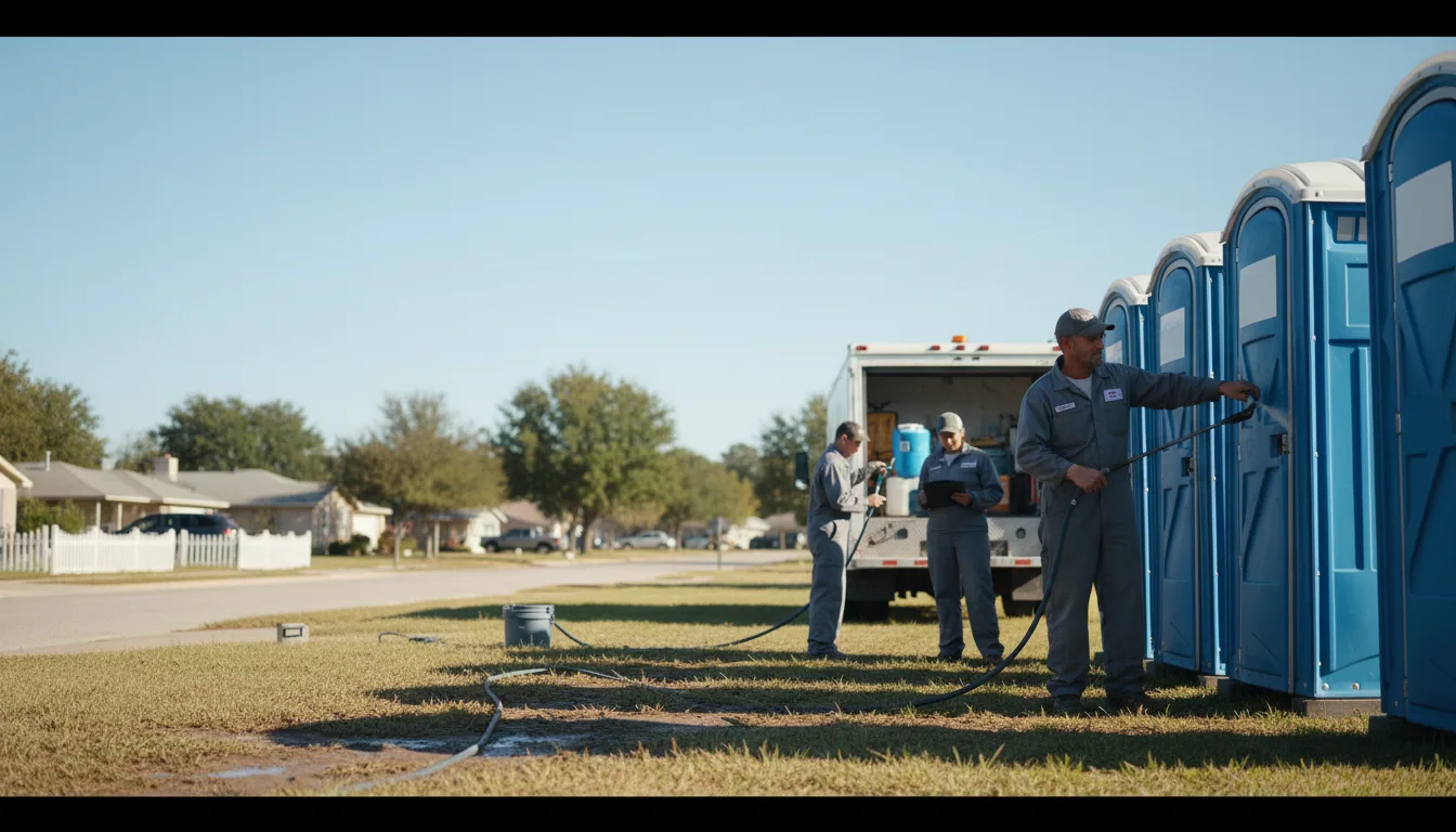 Long-Term Portable Toilet Rental in Dunseith, ND near me
